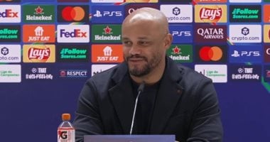 كومباني المدير الفني لفريق بايرن ميونخ