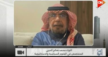 محمد صالح الحربي لـ كلمة أخيرة: الحرب الأمريكية الإيرانية عبثية وتكسير عظام