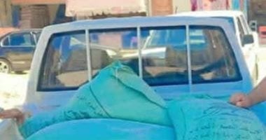 ضبط مخبز استولى على طن وربع دقيق مدعم بحي الزهور في بورسعيد