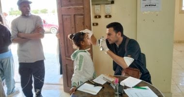 جامعة القناة تنظم قافلة شاملة برأس مسلة جنوب سيناء