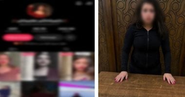 سقوط بلوجر الفيديوهات الخادشة بالإسكندرية