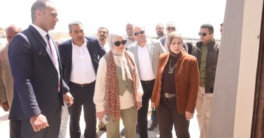 نائب محافظ الإسكندرية تتفقد السوق الحضارى بقرية بهيج ومجمع الخدمات ببرج العرب
