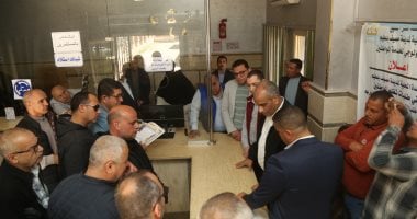 محافظ كفر الشيخ يتفقد المركز التكنولوجي بمصيف بلطيم