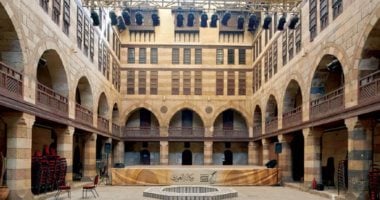 الغورية.. صور نادرة لسوق الهدايا والأقمشة فى القاهرة الفاطمية