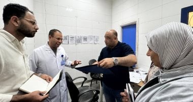 طفرة فى منظومة الرعاية الصحية بأسوان.. أطقم طبية وأجهزة وتقنيات متطورة وعمليات جراحية ناجحة تحت مظلة التأمين الصحى الشامل.. والهيئة تتابع توفير بيئة علاجية آمنة وتدعم جودة الخدمات المقدمة للمنتفعين.. صور