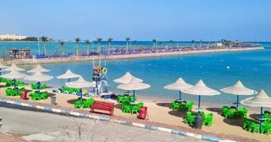 شاطئ النادى الاجتماعى بالغردقة