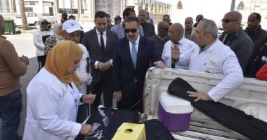 بورسعيد تنهى أزمة الكلاب الضالة بمنظومة علمية متكاملة.. حملات تحصين ضد مرض السعار.. جمع الكلاب الضالة وإيوائها بالشلاتر المخصصة.. تقديم الرعاية البيطرية.. والمحافظ يشدد على اتخاذ كافة الإجراءات الوقائية.. صور