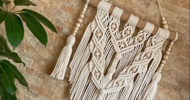 المكرمية موضة ديكور 2026.. كيف تختارين الأنسب لمساحتك؟ 