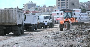 رفع 15 ألف طن مخلفات بمقالب النفايات بالبحيرة