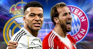 التشكيل الرسمى للقمة النارية بين الريال ضد البايرن فى دورى أبطال أوروبا