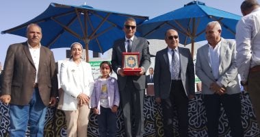 محافظ جنوب سيناء يشارك فى الاحتفال باليوم العالمى لليتيم