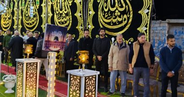 توافد أهالى البحيرة على عزاء والد السيناريست محمود حمدان.. فيديو