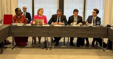 وزير الصحة يدعو لتوسيع آفاق التعاون الأفريقى– الأوروبى لتطبيق نهج الصحة الواحدة