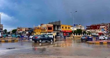  خرائط الأمطار المتوقعة على مدار اليوم
