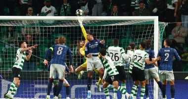 سبورتنج لشبونة ضد أرسنال.. شوط أول سلبي في ربع نهائي دوري الأبطال