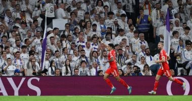 بايرن ميونخ ينتزع انتصارا من الريال 2-1 فى مدريد بربع نهائي أبطال أوروبا