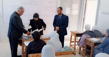 جولة لوكيل تعليم الفيوم بعدد من مدارس المحافظة