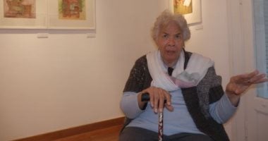 تعرف على آخر تكريم حصلت عليه زينب السجيني من قطاع الفنون التشكيلية