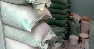 تموين قنا يضبط 31 جوال دقيق مدعم قبل بيعها بالسوق السوداء