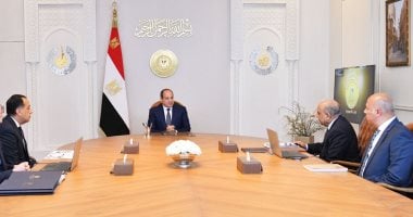 عاجل :الرئيس السيسى يؤكد ضرورة التوسع المدروس فى مشروعات الطاقة الجديدة والُمتجددة 