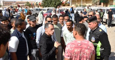 تدخل عاجل لحل أزمة تكدس طلاب الجامعة بأسوان