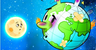 كاريكاتير اليوم السابع يرصد 40 يوما من الحرب