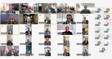 نائب وزير الخارجية يلتقى أبناء الجالية المصرية فى السعودية