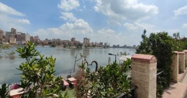 كورنيش النيل فى زفتى 