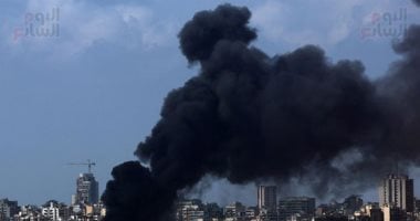 الأعنف منذ بداية الحرب.. 87 شهيدا و700 مصاب فى غارات إسرائيلية على لبنان.. صور 