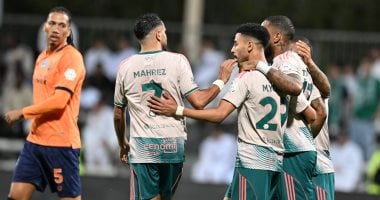 مباراة الاهلي والفيحاء