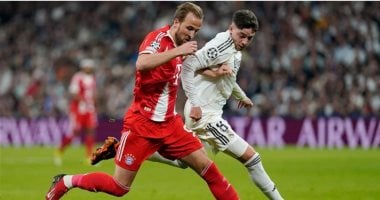 هاري كين في مباراة الريال ضد البايرن