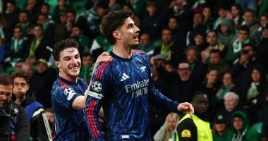 مباراة سبورتينغ ضد آرسنال