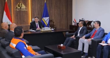 محافظ دمياط يلتقى عددا من ممثلى الإسعاف لبحث التعاون ودعم مبادرة مصر بلا غرقى