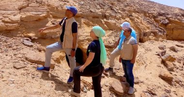 وصول بعثة جامعة ميلانو الإيطالية لاستكمال المسح الأثرى بمنطقة أم الدبادب
