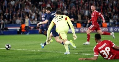 مباراة باريس سان جيرمان وليفربول