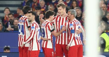 نتيجة مباراة برشلونة وأتلتيكو مدريد اليوم | هزيمة قاسية للبرسا