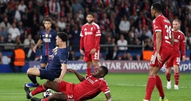 مباراة باريس سان جيرمان وليفربول