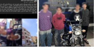 الأمن يضبط أبطال واقعة مضايقة الفتيات بـ "تروسيكل" في الإسكندرية