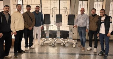 بدلا من حفل التخرج.. طلاب طب الزقازيق يتبرعون بمليون و50 ألف جنيه لشراء أجهزة تنفس