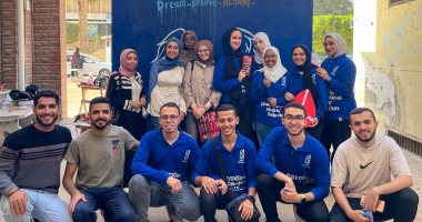 خطوة منك بتفرق.. اتحاد طلاب الصيدلة بجامعة الزقازيق يواصل صناعة الأثر