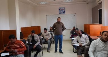 إجراء اختبارات المسار الوظيفى لـ 437 عامل بمياه الشرب بسوهاج تمهيدا لترقيتهم