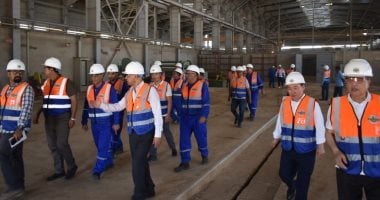 باستثمارات 15 مليار جنيه.. الوادى الجديد تستعد لاستكمال أكبر مجمع لإنتاج حمض الفوسفوريك بشراكة صينية.. حزمة إجراءات لتوسيع سلاسل القيمة المضافة لخام الفوسفات.. وتوحيد الجهود للافتتاح الرسمى العام المقبل.. صور