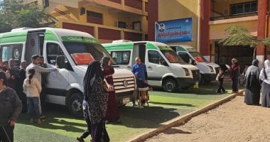 القوافل الطبية بالغربية