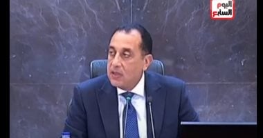 لحظة إعلان رئيس الوزراء المواعيد الجديدة لغلق المحلات بداية من غد.. فيديو