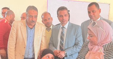 جامعة كفر الشيخ: إجراء الكشف الطبي على 1422 حالة بقافلة طبية تنموية شاملة