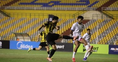 المقاولون يتقدم على الإسماعيلي 1-0 فى الشوط الأول.. فيديو