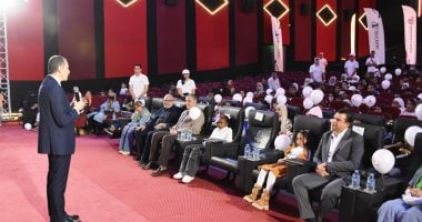 أسوان تحتفل بيوم اليتيم وترسم البسمة على وجوههم