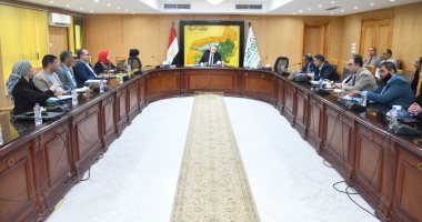 محافظ الفيوم والنواب يناقشون مشكلات وتحديات قطاعي "التضامن الاجتماعي" و"الاتصالات"