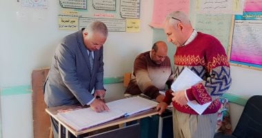 إحالة إدارة مدرسة الشهيد عبدالمنعم أحمد بسنورس للتحقيق لعدم الالتزام بطابور الصباح