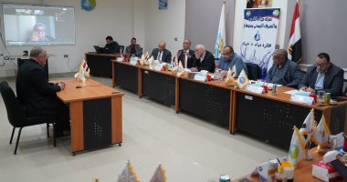 مياه سوهاج تجرى المقابلات الشخصية لـ9 من المرشحين للتجديد للوظائف القيادية